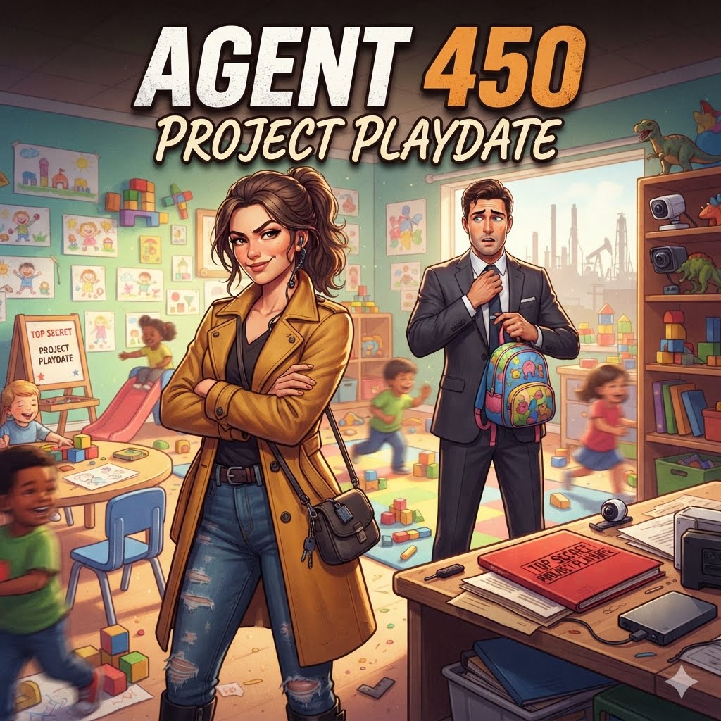 Cover art for Project playdate , a spy scenario on AI Dungeon