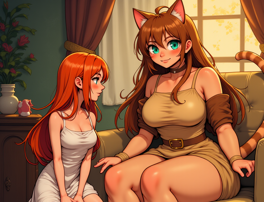 Cover art for Nyxara, a human scenario on AI Dungeon