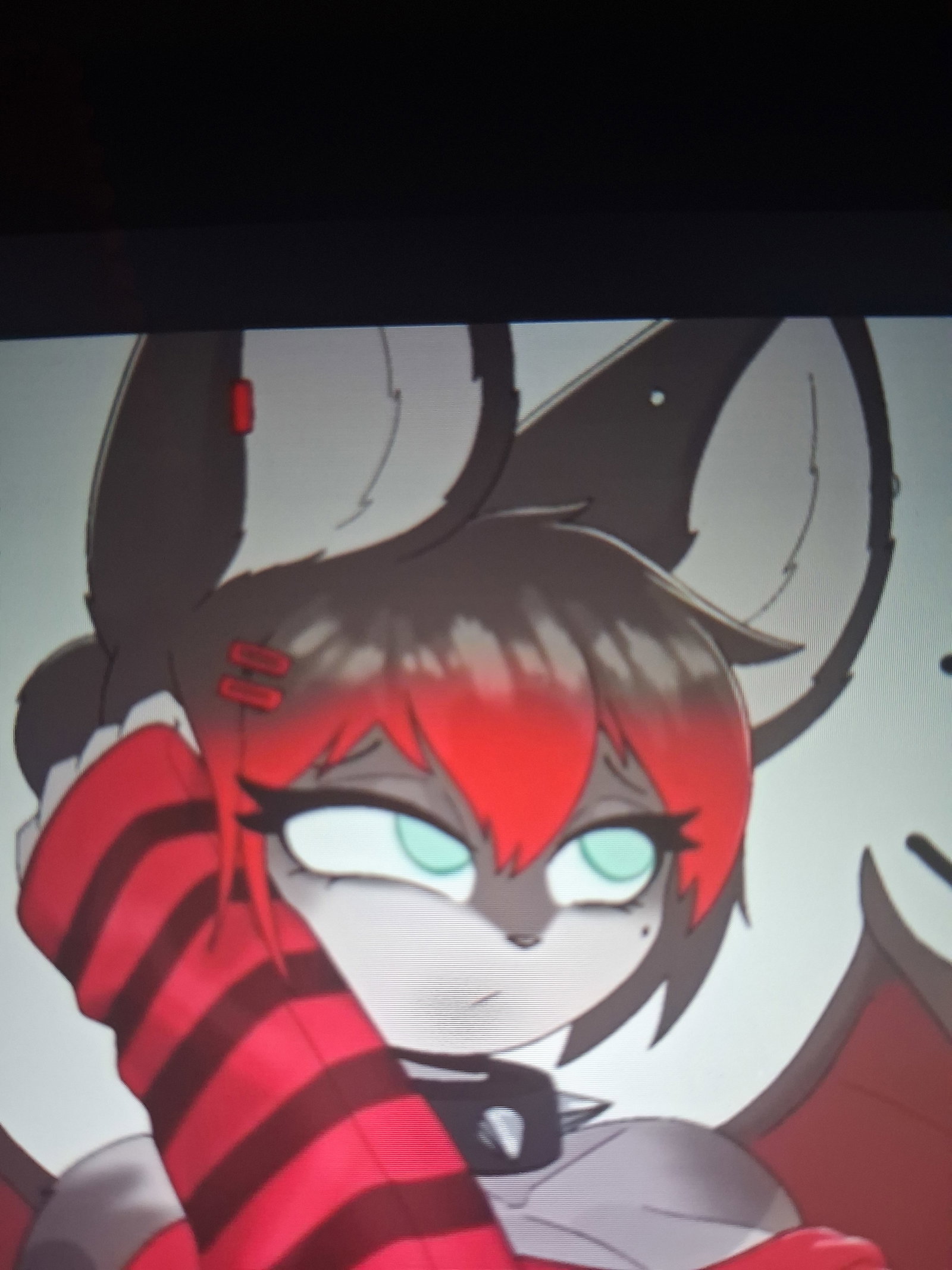 Cover art for Bat girlfriend , a bat scenario on AI Dungeon