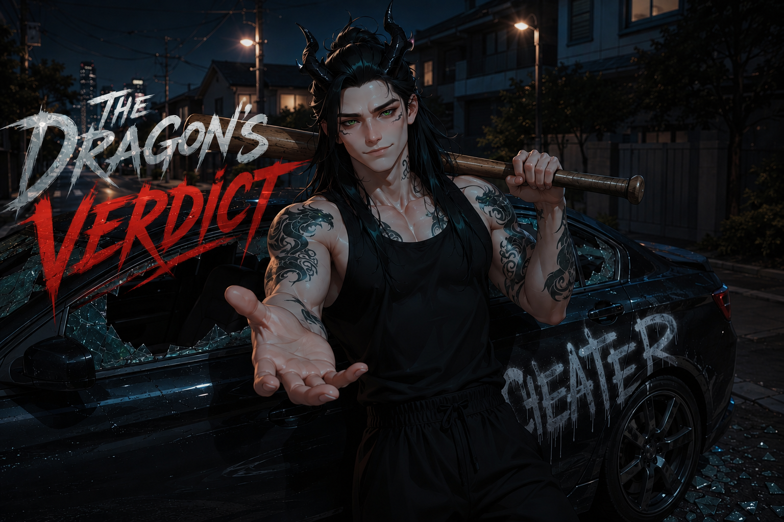 Cover art for ✨ The Dragon’s Verdict 😤 (IS 🎭), a gothai scenario on AI Dungeon