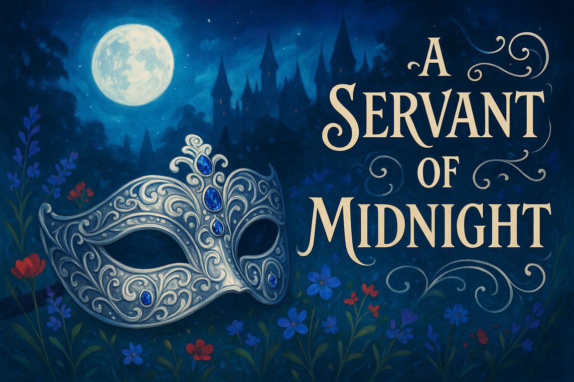 Cover art for A Servant of Midnight - A Cinderella-esque Story, a romance scenario on AI Dungeon