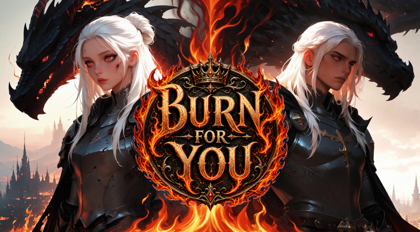 Cover art for β€οΈβπ₯ Burn For You π₯ (IS π), a gothai scenario on AI Dungeon