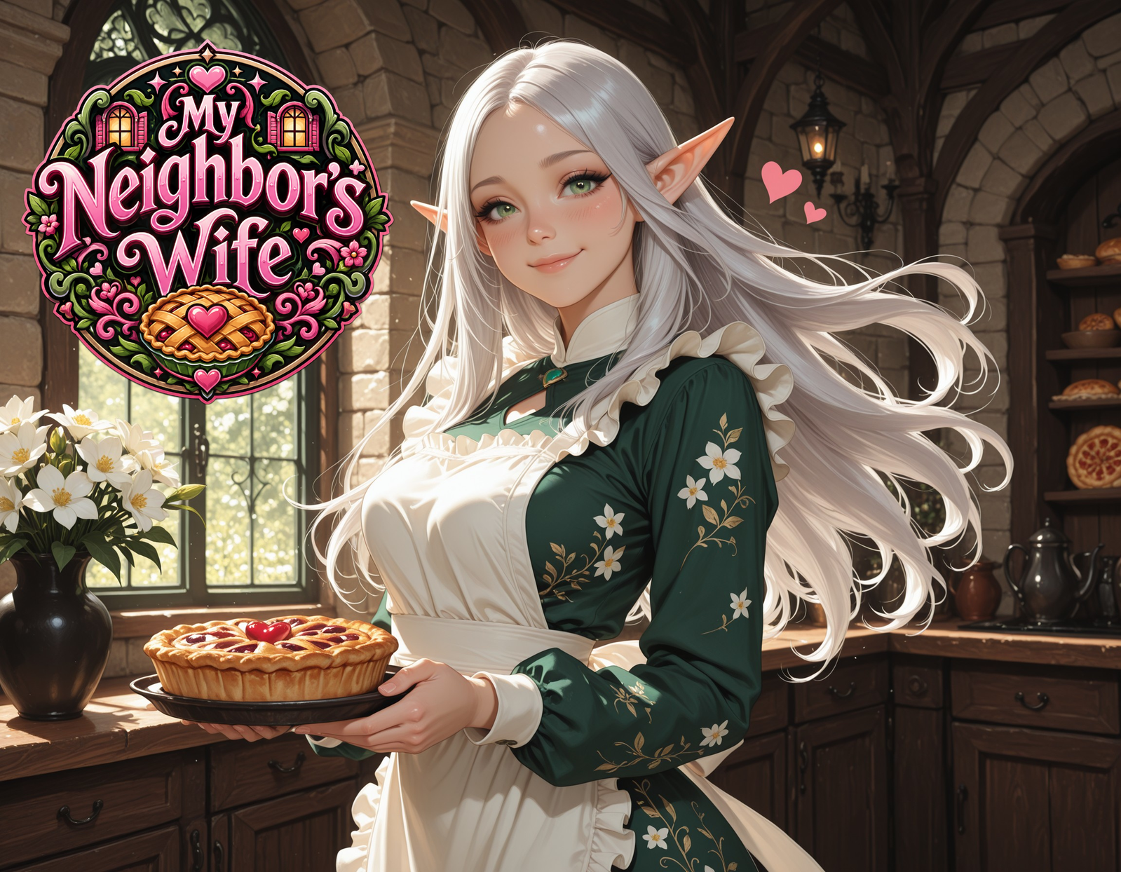 Cover art for 😏 My Neighbor’s Wife 🥧 (IS 🎭), a gothai scenario on AI Dungeon