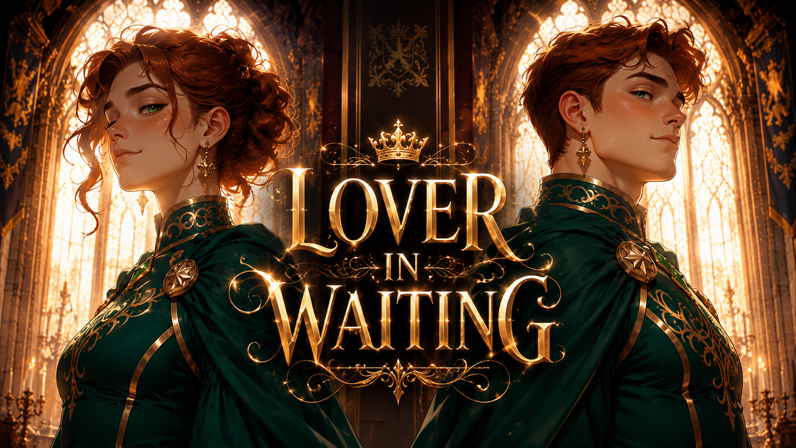 Cover art for ✨ Lover in Waiting 👑🙏🏻 (IS 🎭 & AC 🗂️), a romance scenario on AI Dungeon