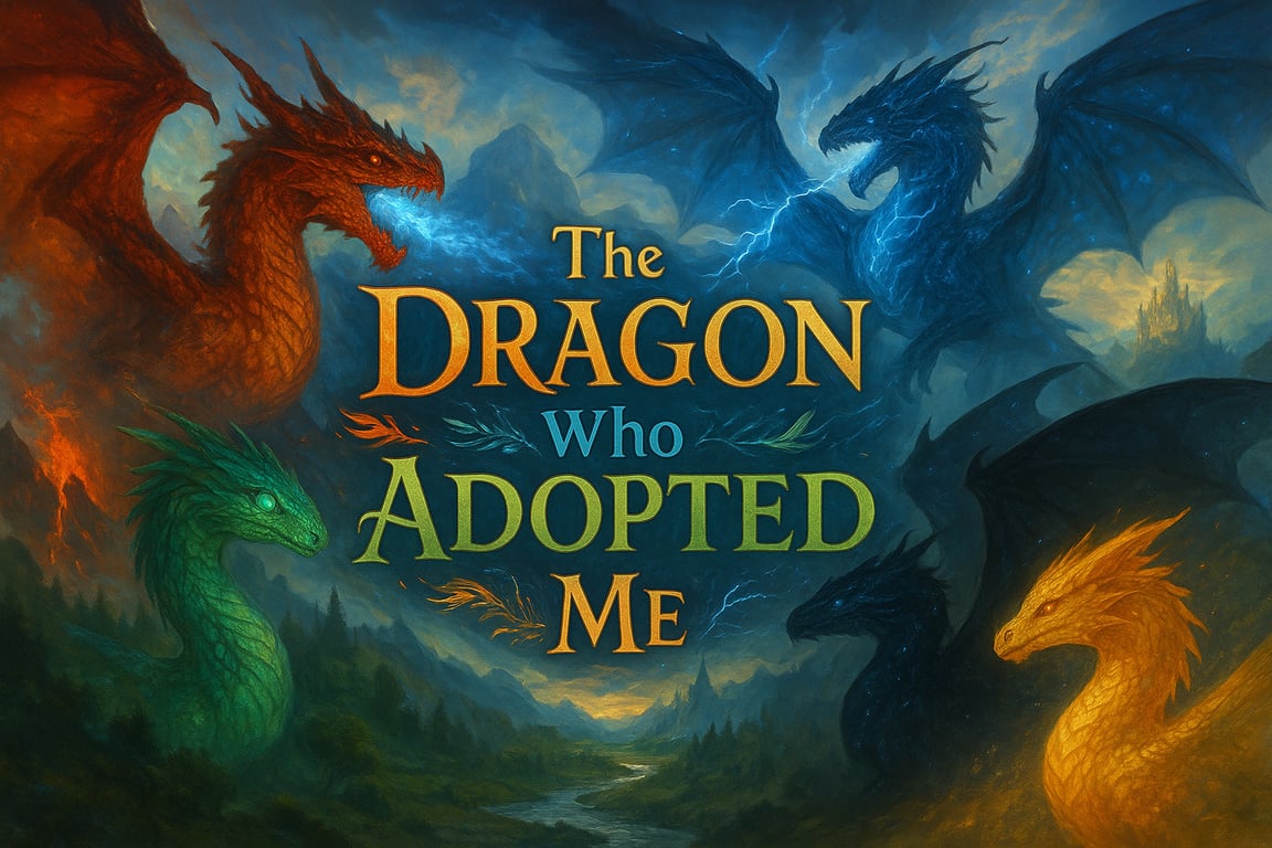 Cover art for đ˛ The Dragon Who Adopted (Kidnapped) Me (LOW CONTEXT), a dragons scenario on AI Dungeon