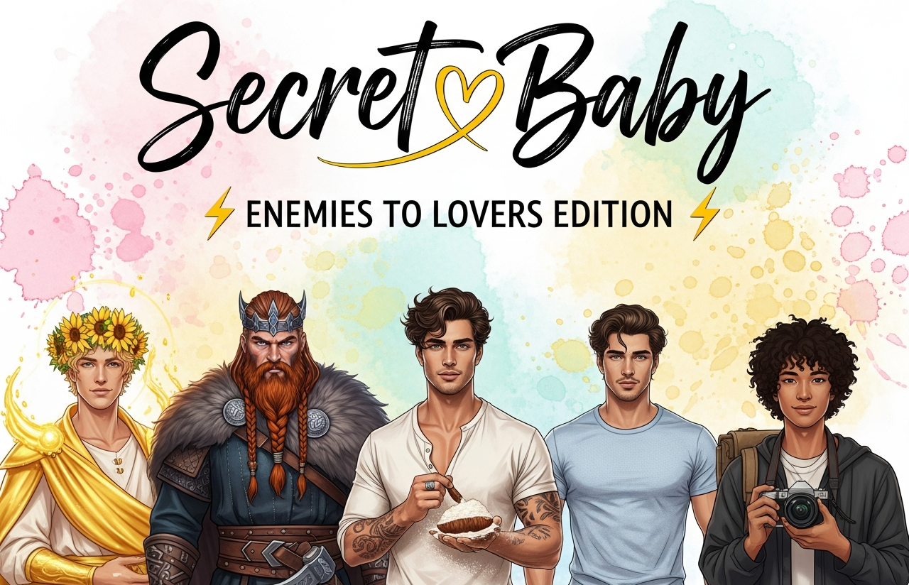 Cover art for Secret Baby: Enemies to Lovers Edition (LOW CONTEXT), a savehusbandos scenario on AI Dungeon