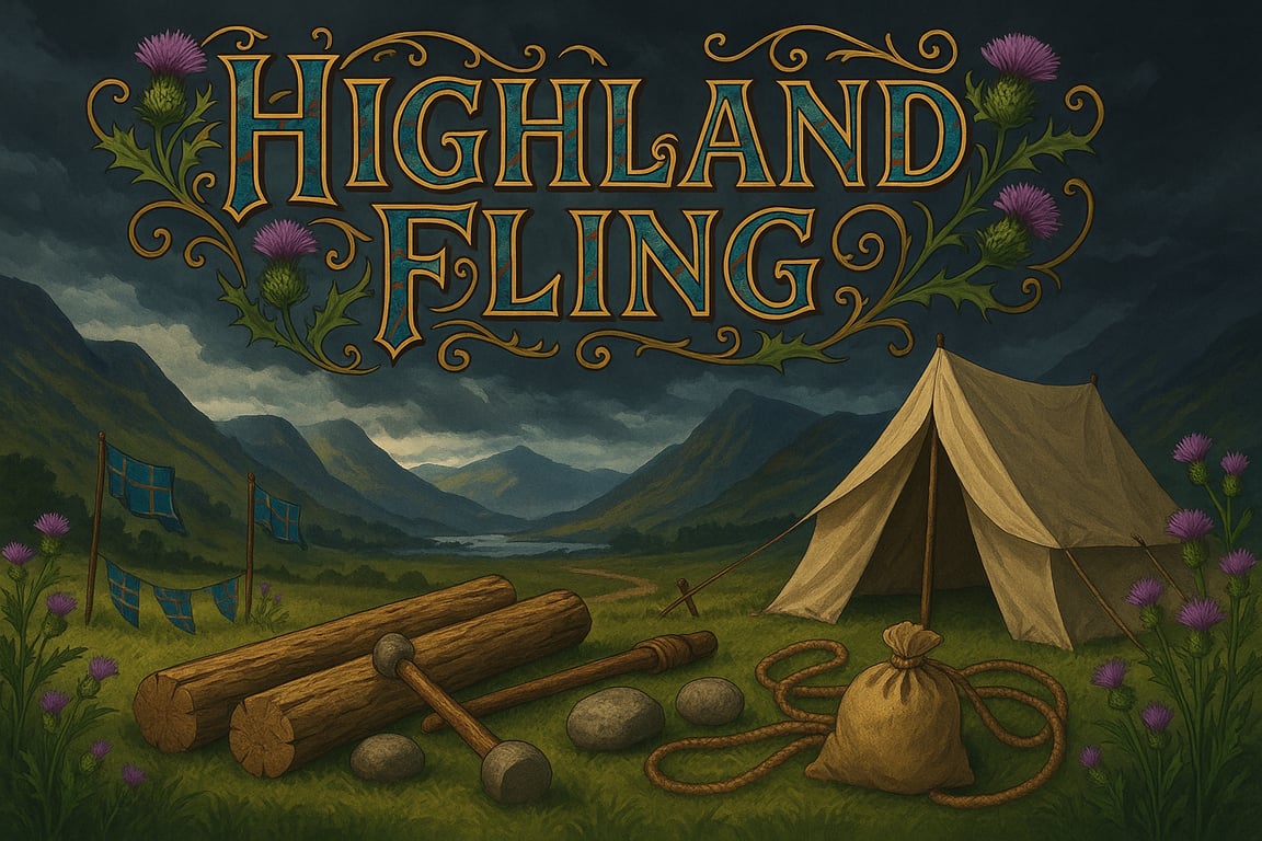 Cover art for Highland Fling (LOW CONTEXT), a low context scenario on AI Dungeon