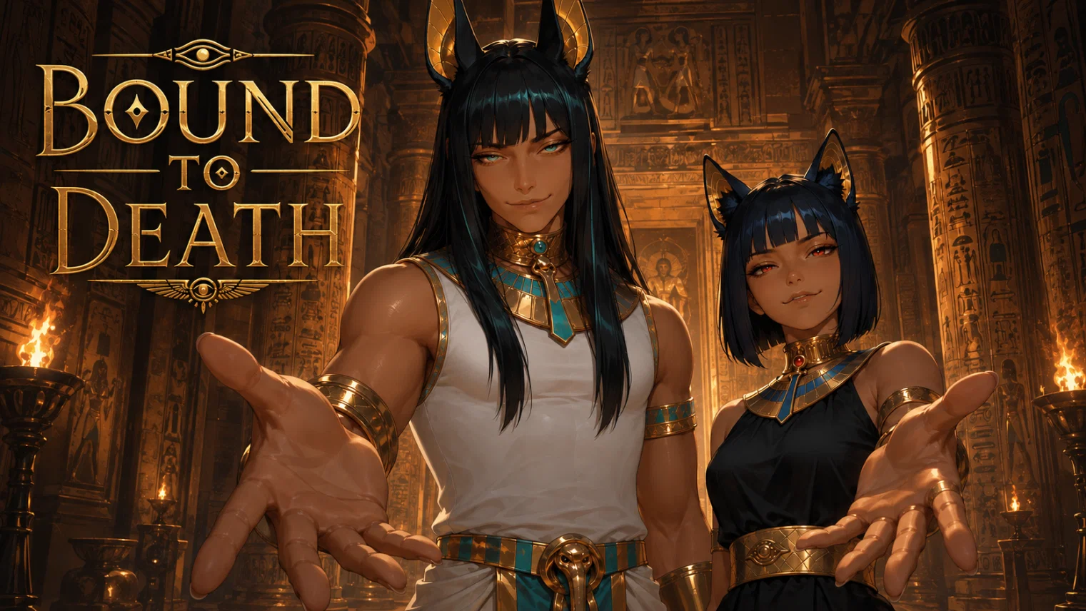 Cover art for β¨ Bound to Death π (IS & AC πποΈ), a gothai scenario on AI Dungeon