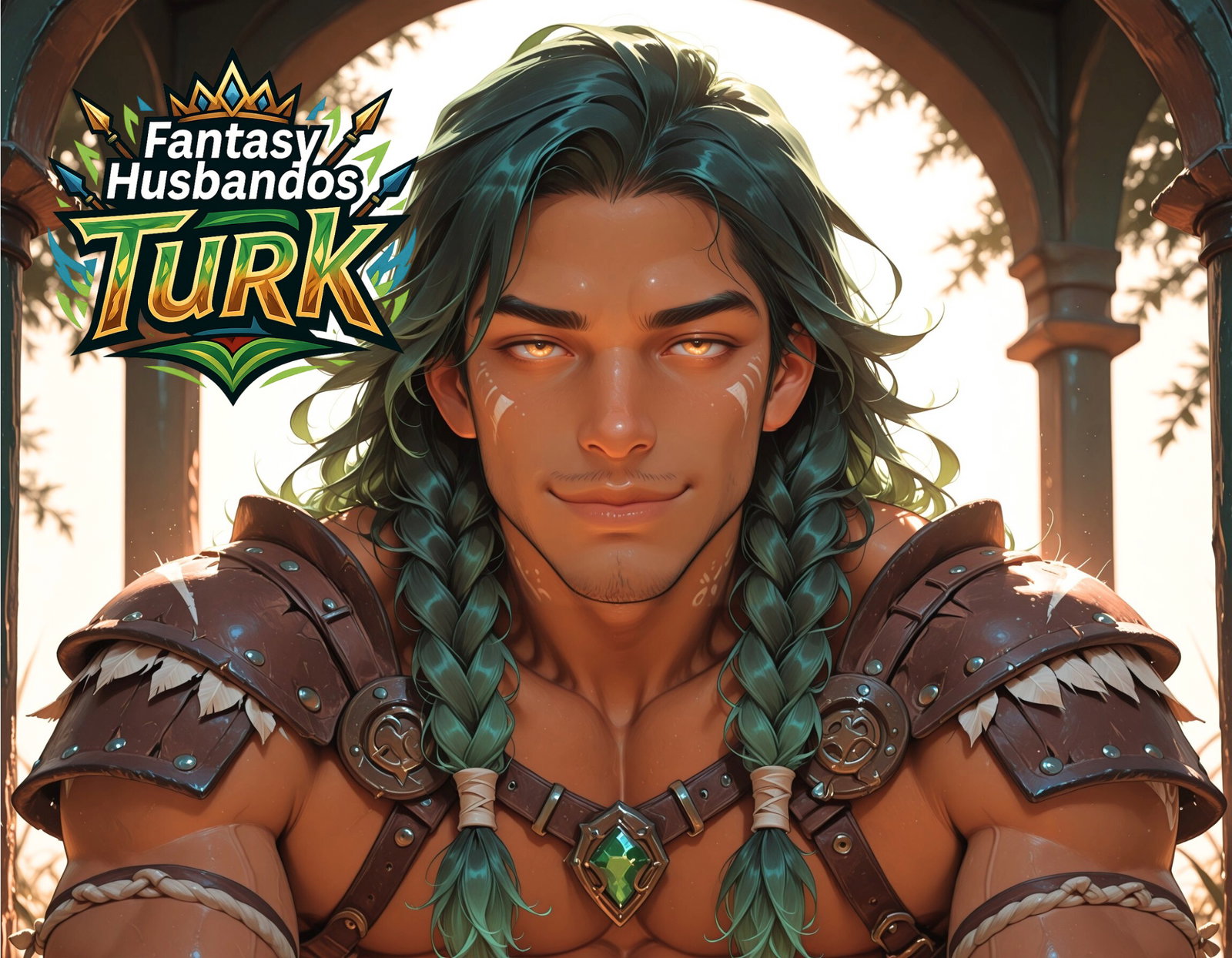 Cover art for ✨ Fantasy Husbandos: Turk 🗡️ (IS 🎭), a savehusbandos scenario on AI Dungeon