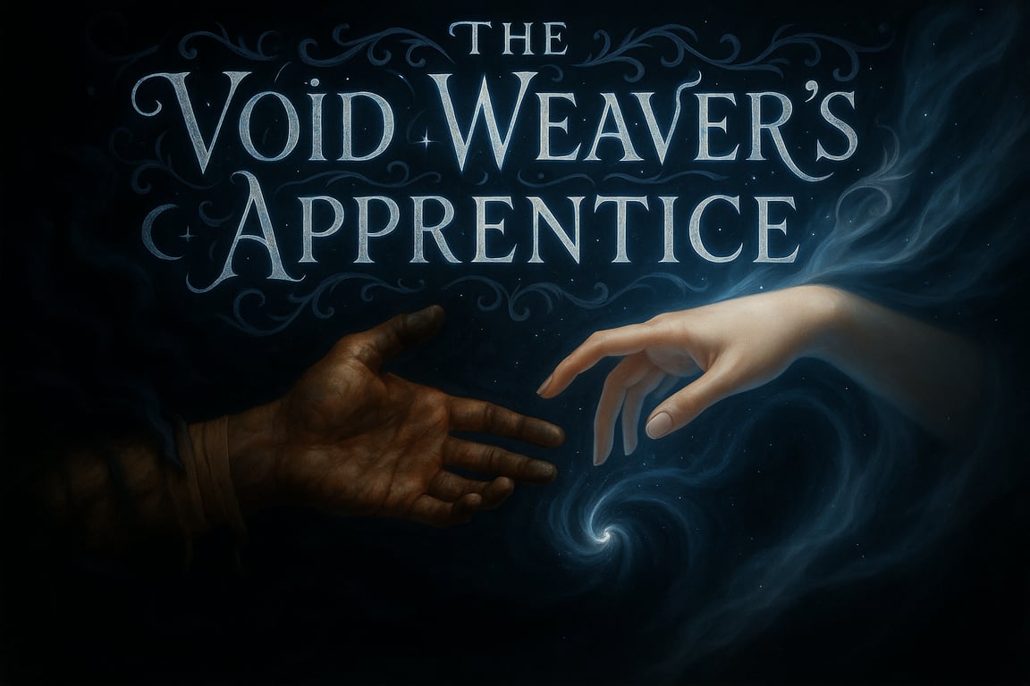 Cover art for The Void Weaver's Apprentice, a romance scenario on AI Dungeon
