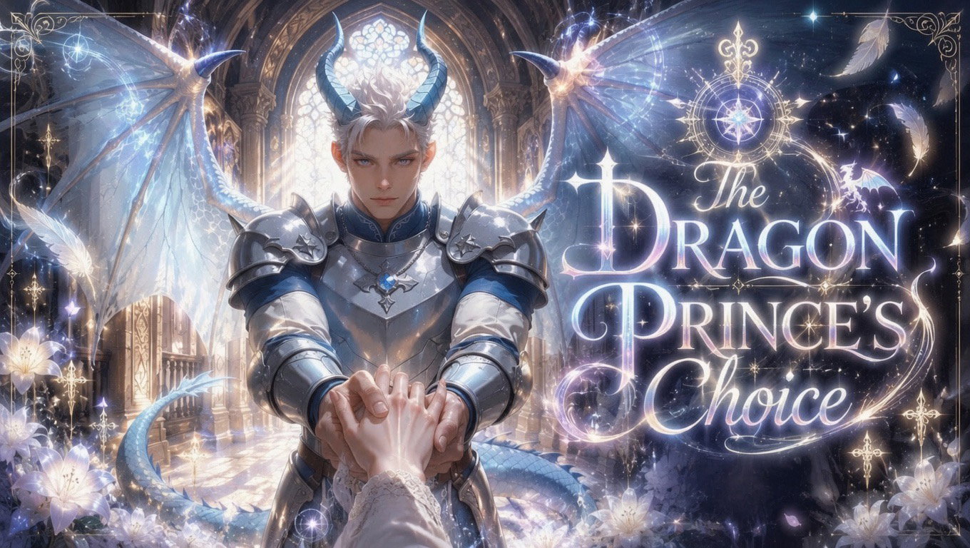 Cover art for ✨ The Dragon Prince's Choice (🎭 IS), a gothai scenario on AI Dungeon