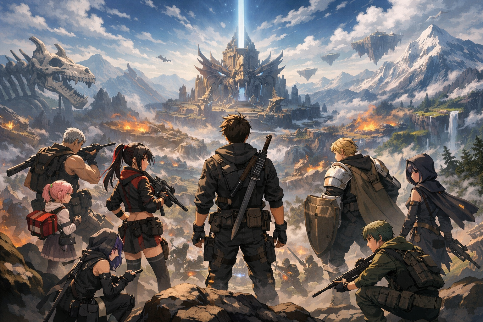 Cover art for Dominion Games, an esports scenario on AI Dungeon