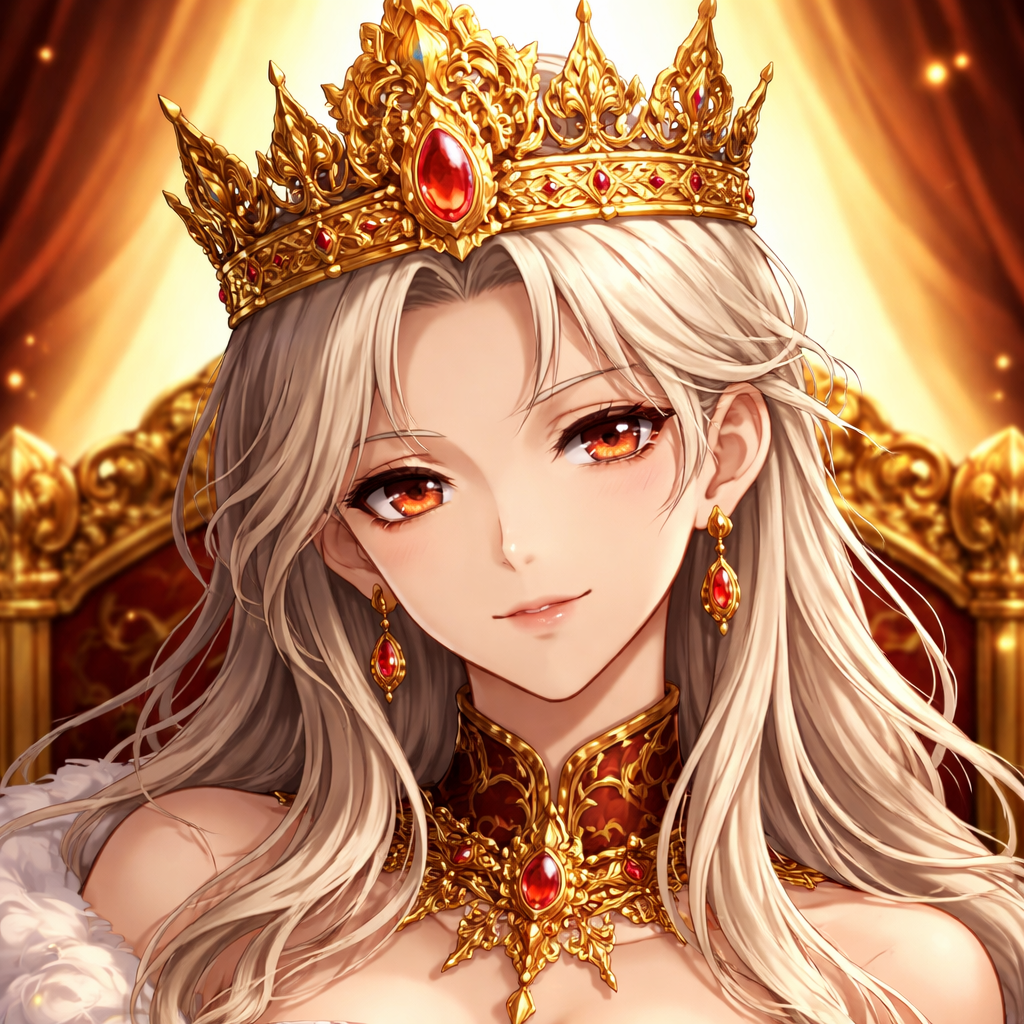 Cover art for To be a noble, a sandbox scenario on AI Dungeon