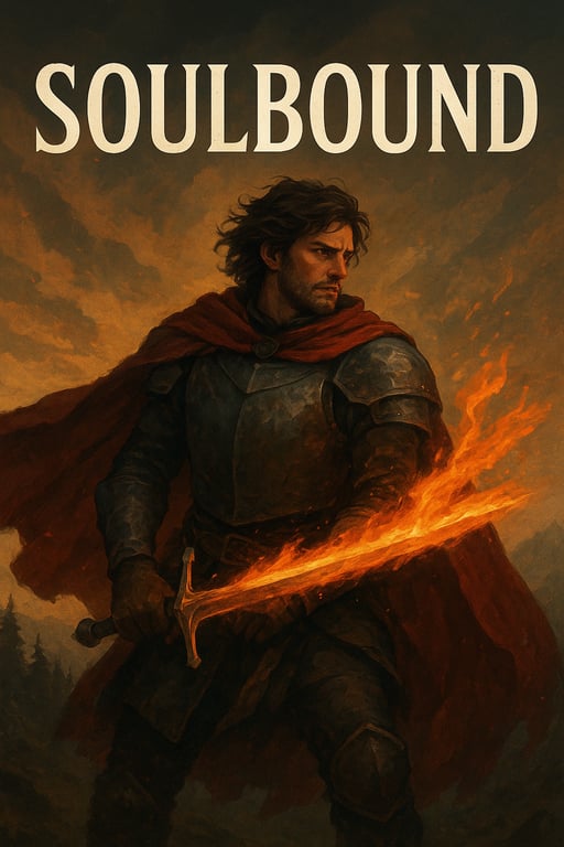 Cover art for Soul bound weapon, a fantasy scenario on AI Dungeon