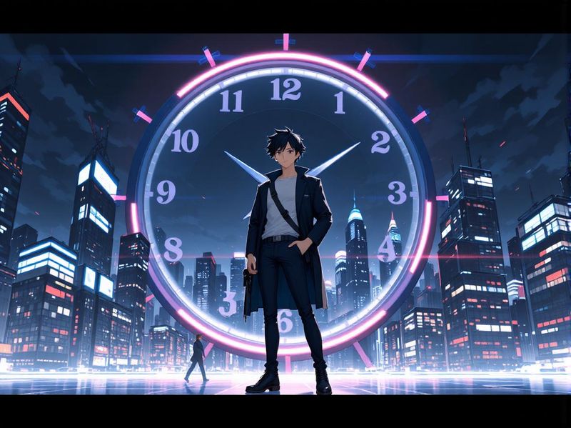 Cover art for The Loopbreaker, a time loop scenario on AI Dungeon