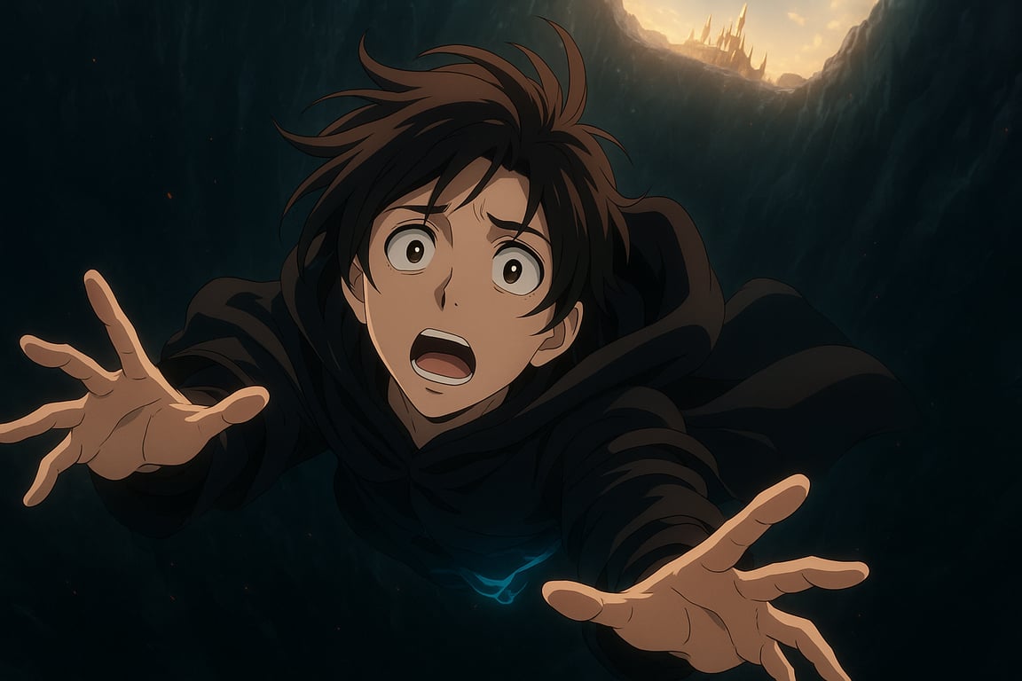 Cover art for I'm innocent!, a dark fantasy scenario on AI Dungeon