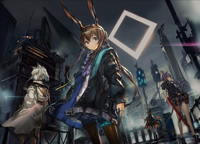 Cover art for TERRA - Arknights World (F2P Friendly), an arknights scenario on AI Dungeon