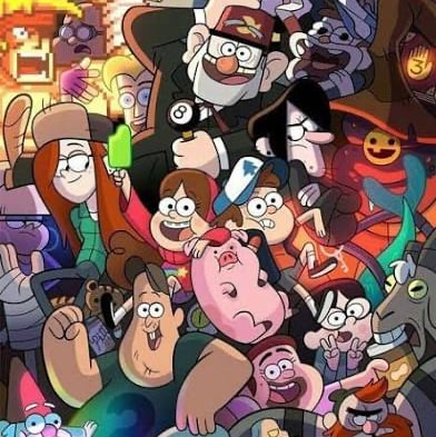 Cover art for Gravity falls return , a gravity falls scenario on AI Dungeon