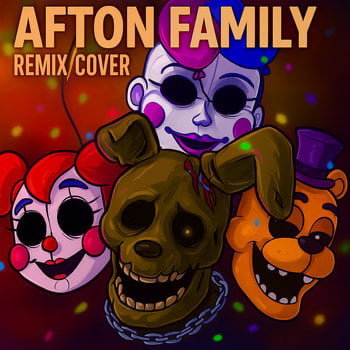 Cover art for Afton family + FNAF one , a fnaf scenario on AI Dungeon