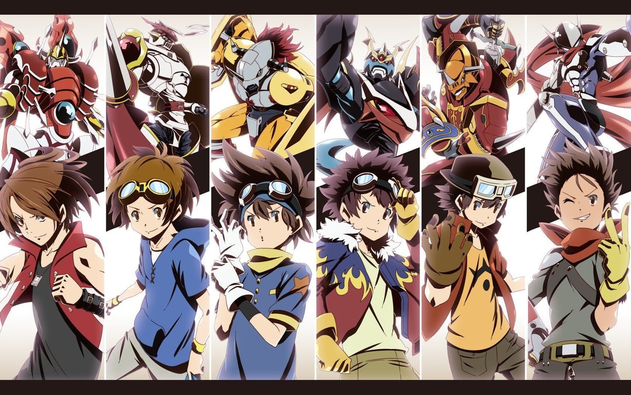 Cover art for Digimon - Data Dive, a digimon scenario on AI Dungeon