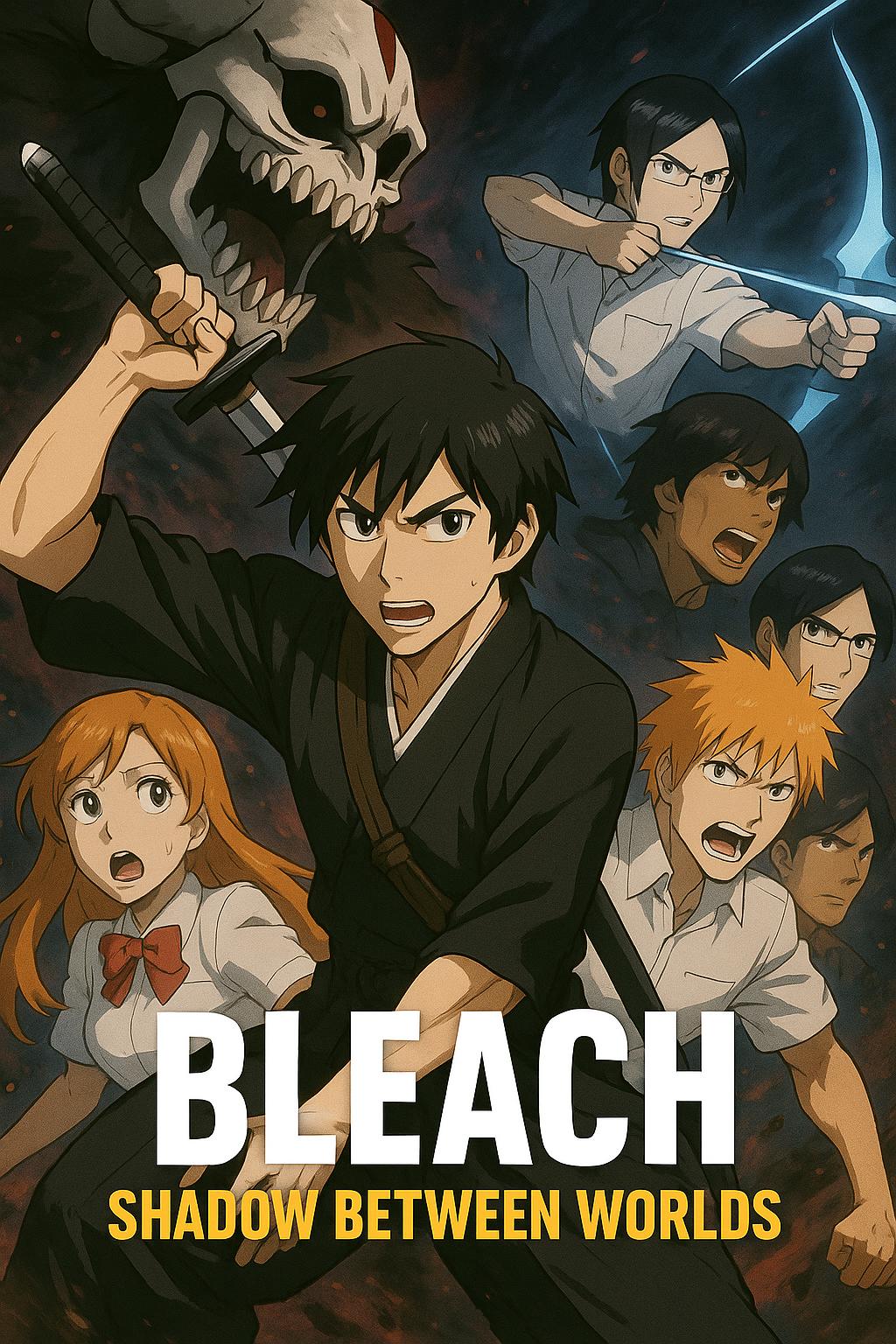 Cover art for Bleach - Shadow Between Worlds, a bleach scenario on AI Dungeon