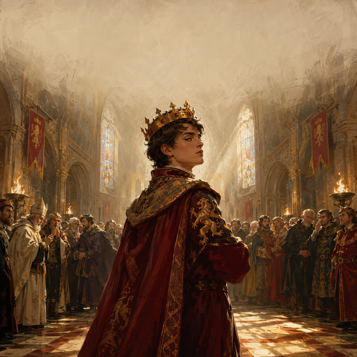 Cover art for Everyone Hates Their Prince Because You ‼️, an open ended scenario on AI Dungeon