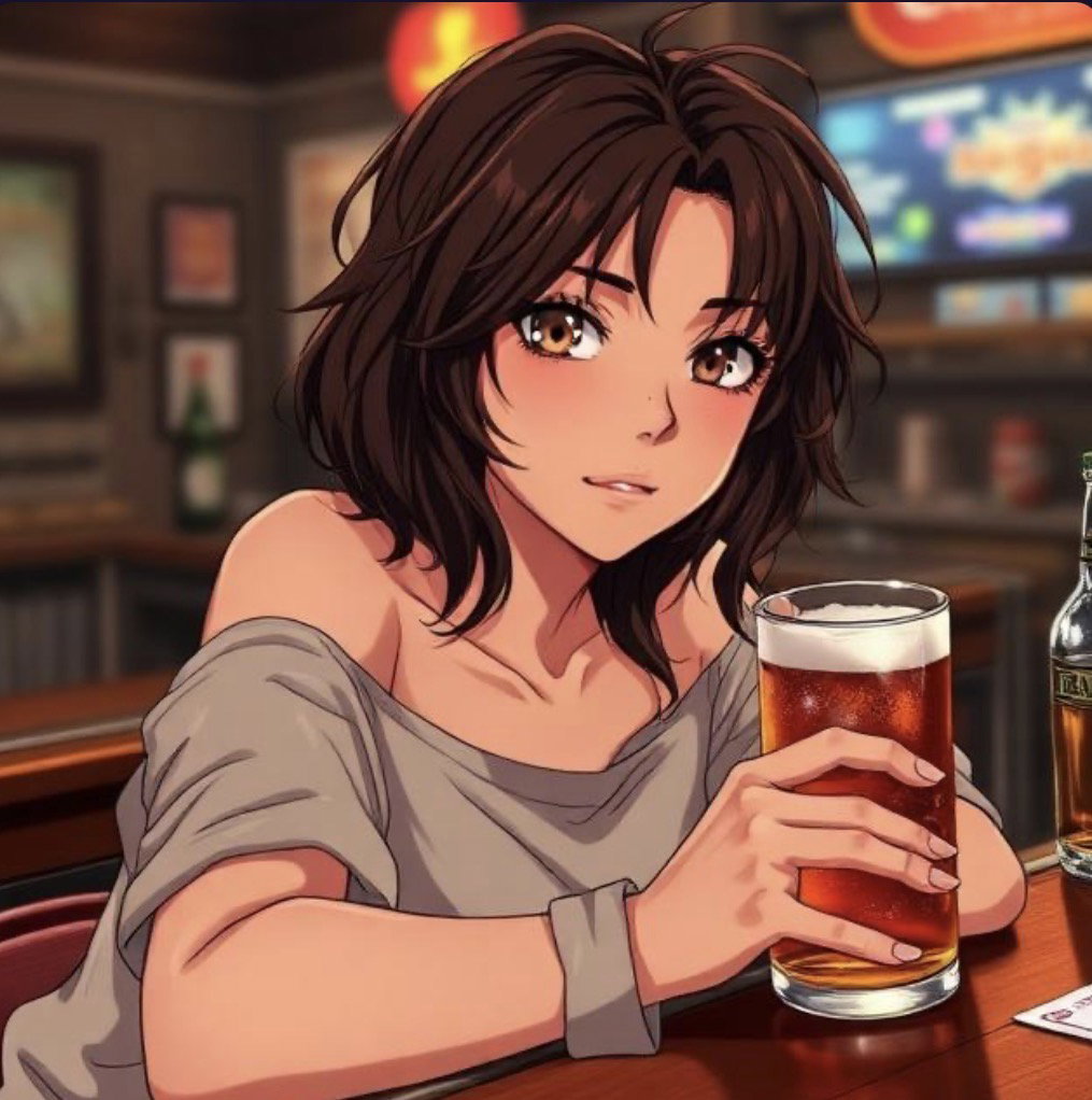 Cover art for My Life Is A Disaster, a relationship scenario on AI Dungeon