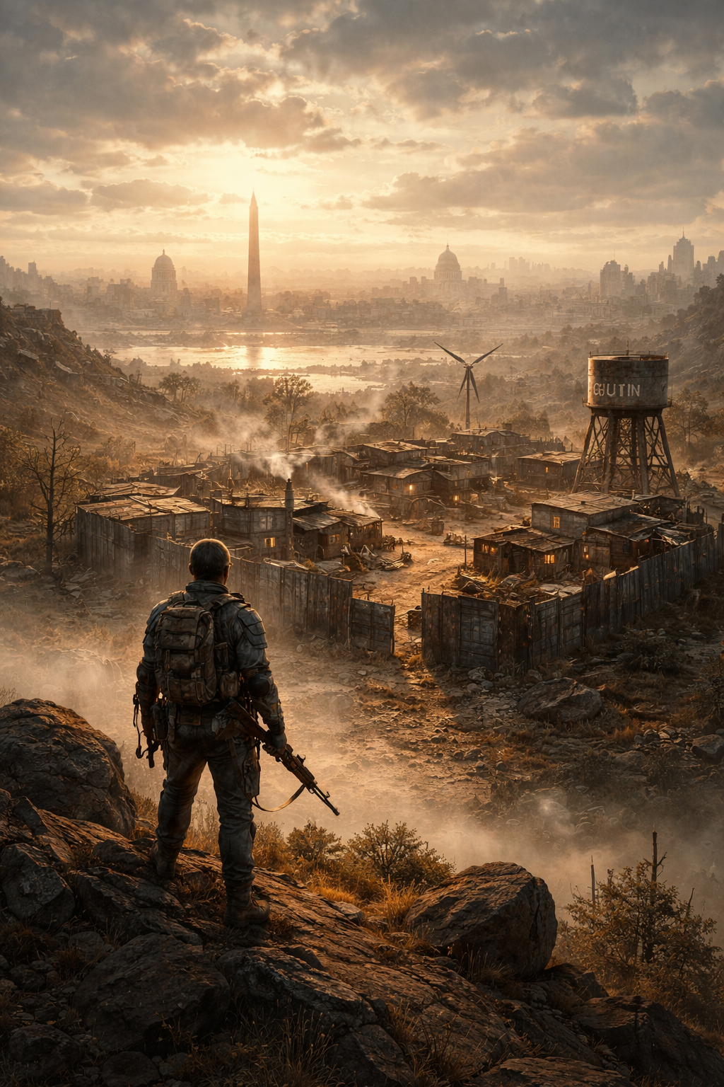 Cover art for The Fallout (Story Mode), a fallout scenario on AI Dungeon