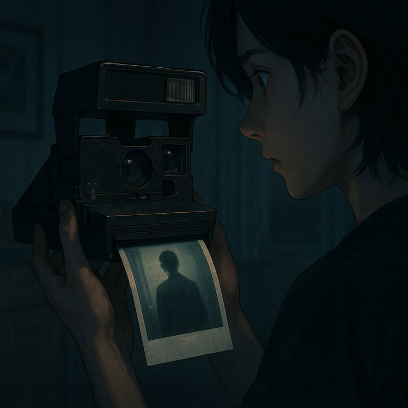 Cover art for Love, Death+Ai: The Last Frame, an adventure scenario on AI Dungeon