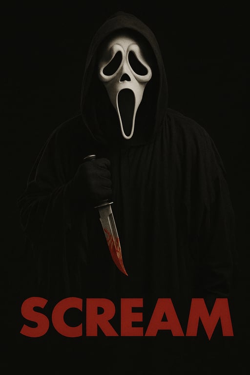 Cover art for Scream, a killer scenario on AI Dungeon