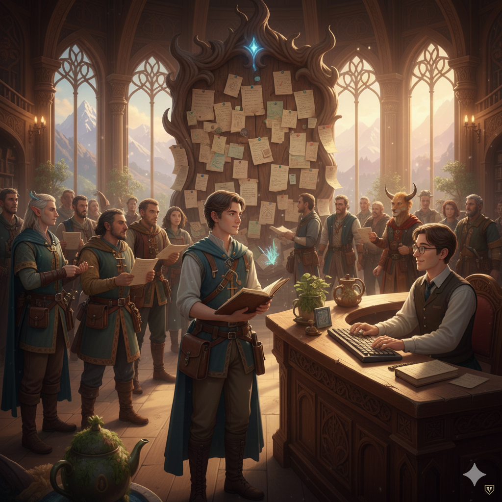 Cover art for Thera : the Parallel Earth, a magic scenario on AI Dungeon