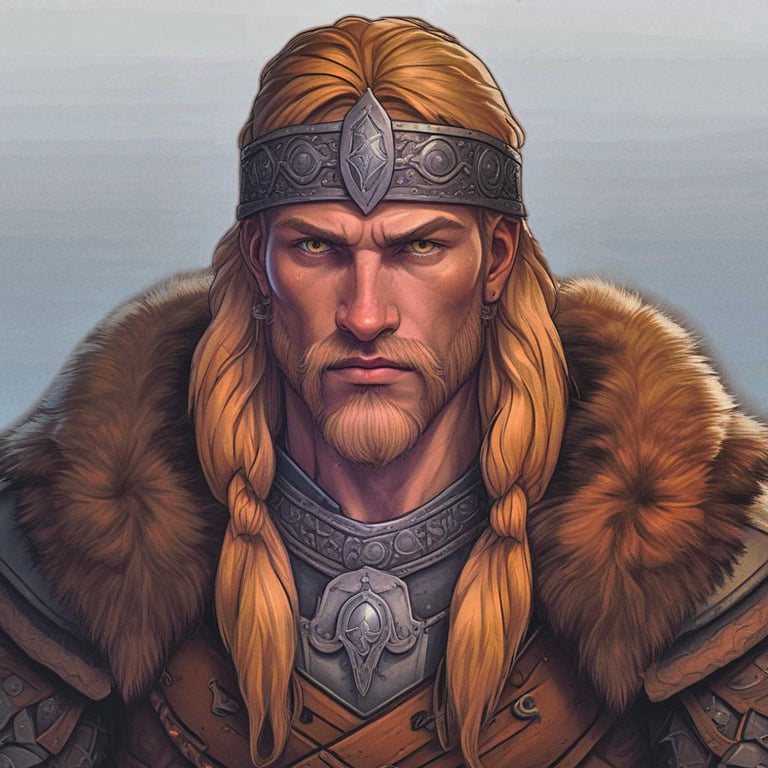 Cover art for Ivar Ulfriccson - The Alpha's Mate, a magic scenario on AI Dungeon