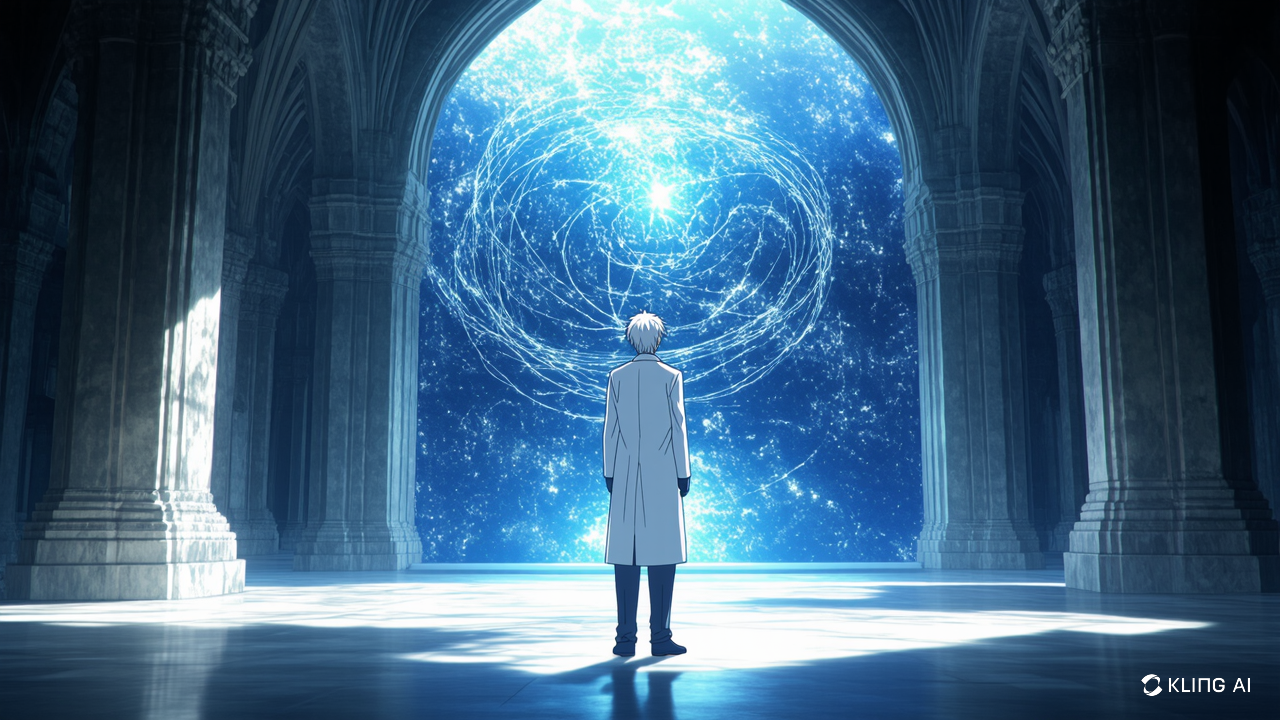 Cover art for I am rick, a magic scenario on AI Dungeon