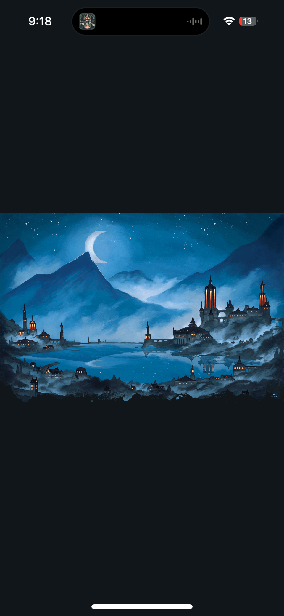 Cover art for Curse of Strahd, a d d scenario on AI Dungeon