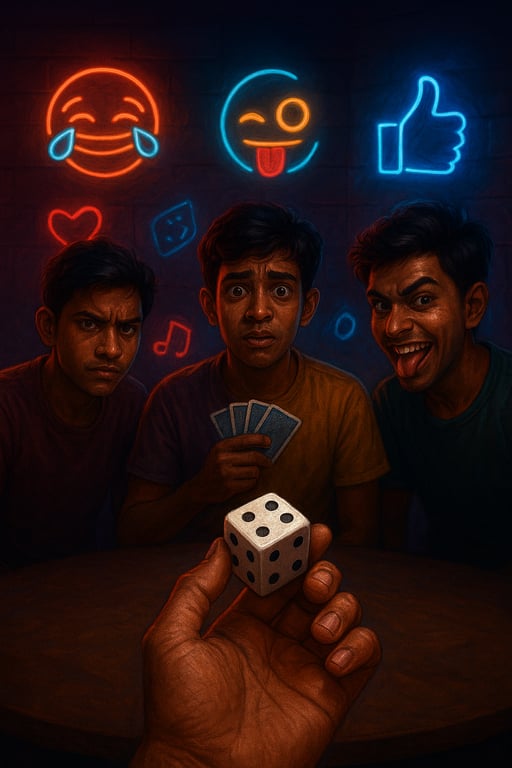 Cover art for Don't be a Beta!, an indian adventure on AI Dungeon
