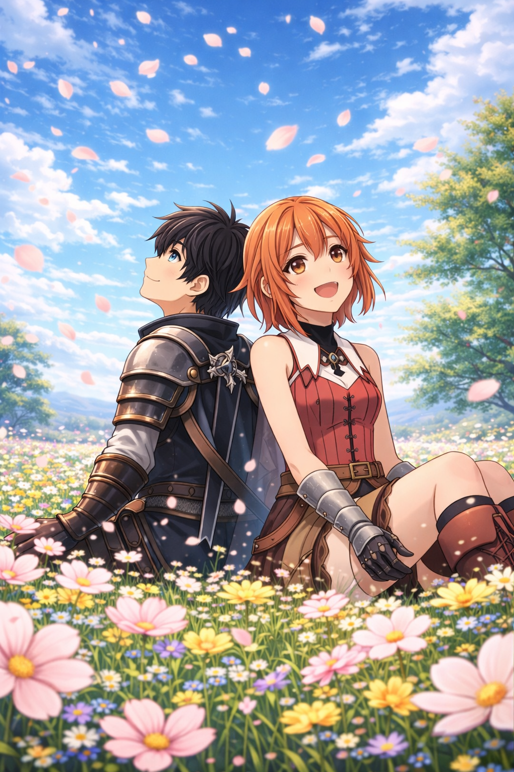 Cover art for Roll over and Die., an anime scenario on AI Dungeon