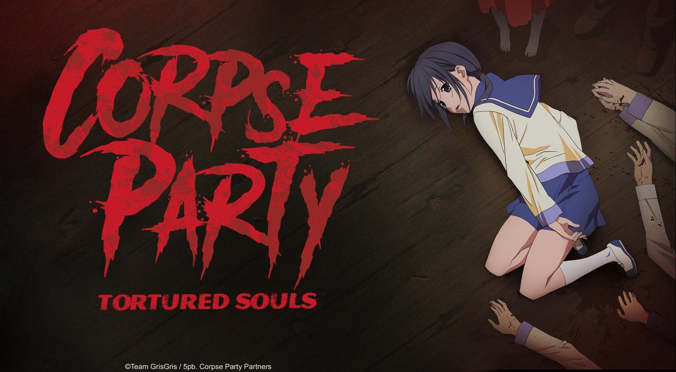 Cover art for Corpse Party RPG, a horror scenario on AI Dungeon