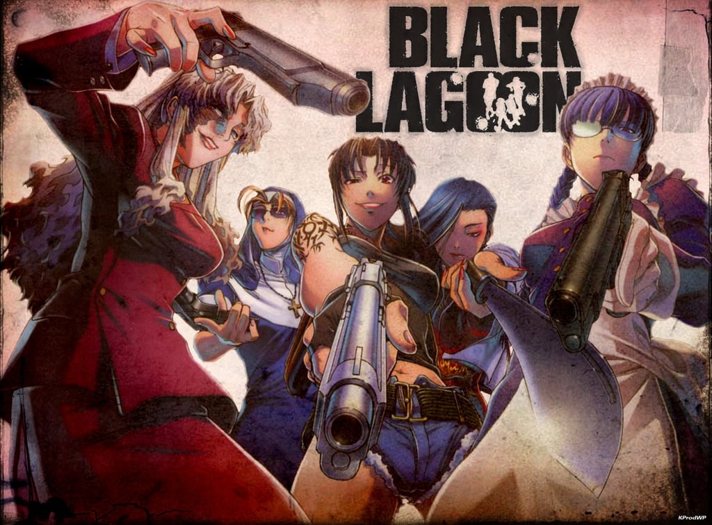Cover art for Black lagoon RPG, an anime scenario on AI Dungeon