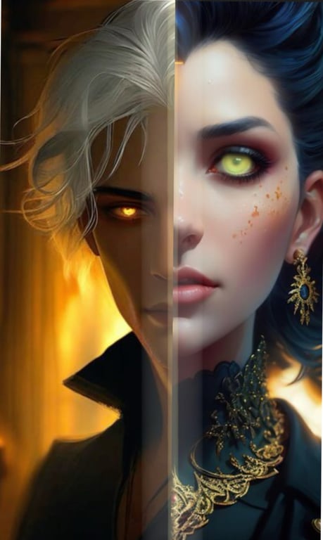 Cover art for Ugly, a drama scenario on AI Dungeon