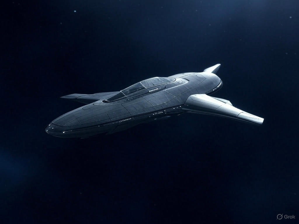 Cover art for Stellar Whisper , a sci fi scenario on AI Dungeon