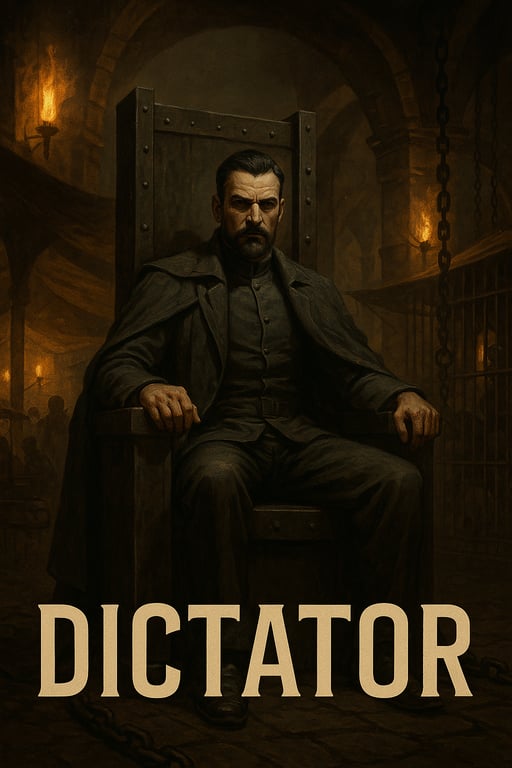 Cover art for The Underground Market, a dictatorship scenario on AI Dungeon