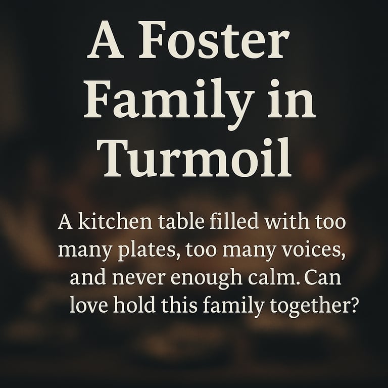 Cover art for The Foster House, a foster care scenario on AI Dungeon