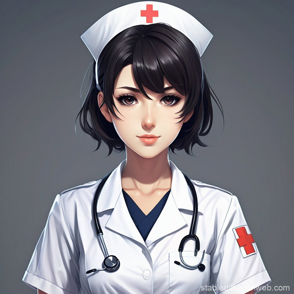 Cover art for Head ER Nurse, a nurse scenario on AI Dungeon
