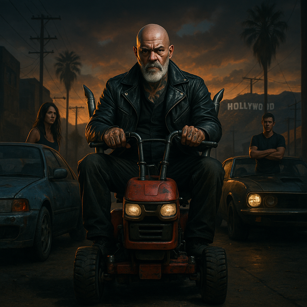Cover art for Fast & Furious: Ride or die., a street racing scenario on AI Dungeon
