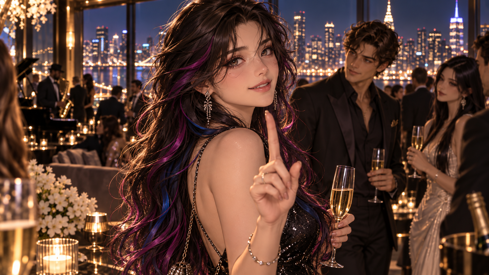 Cover art for Before She Was Famous, a romance scenario on AI Dungeon