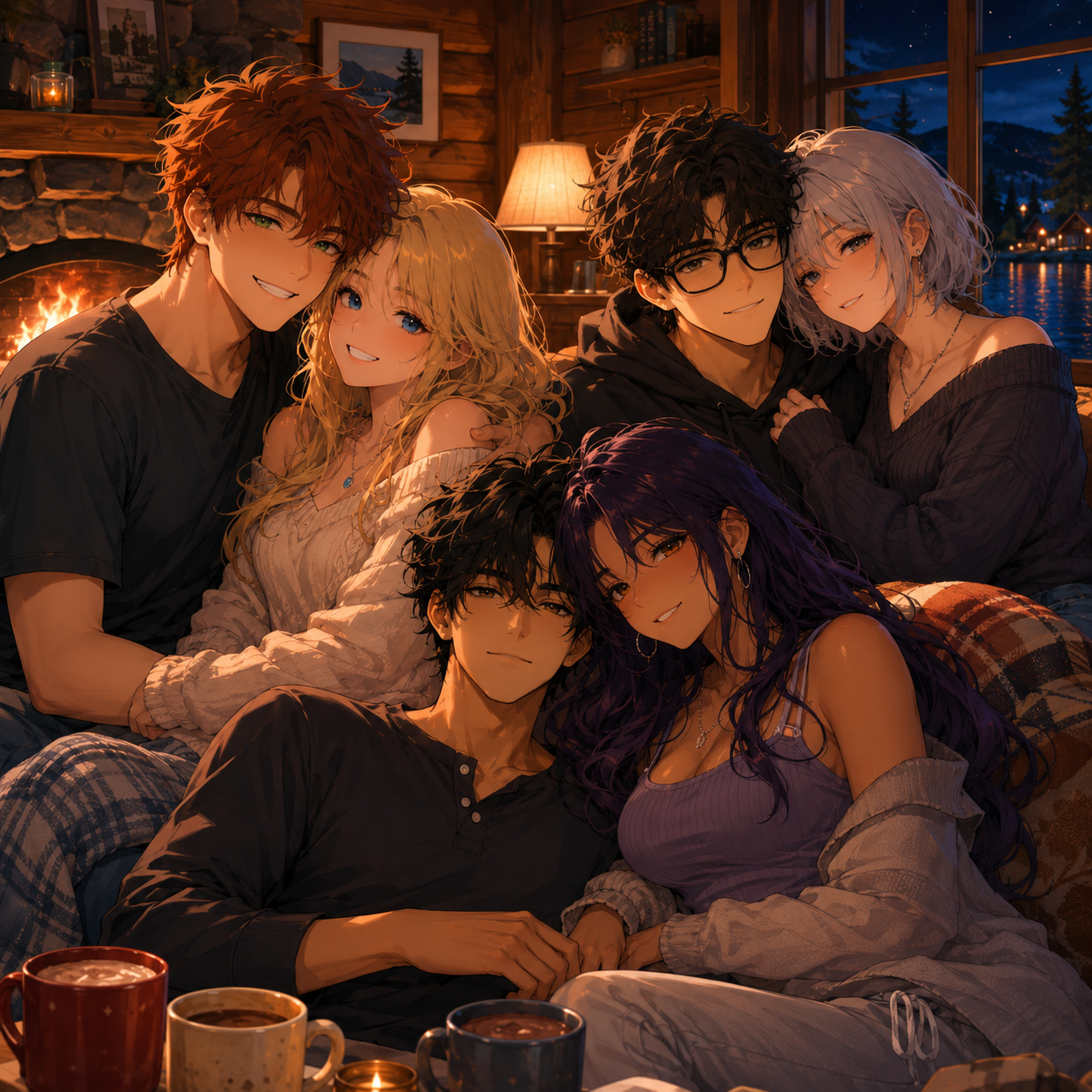 Cover art for You're The Only Non-Virgin, a slice of life scenario on AI Dungeon