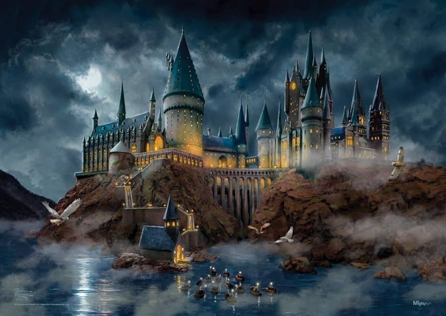 Cover art for Hogwarts on AI Dungeon