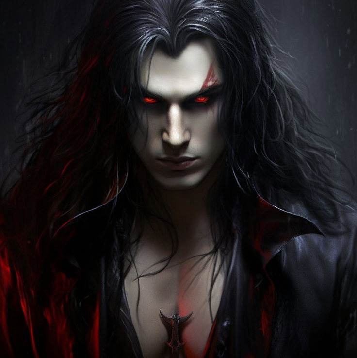 Cover art for The Vampire Diaries on AI Dungeon