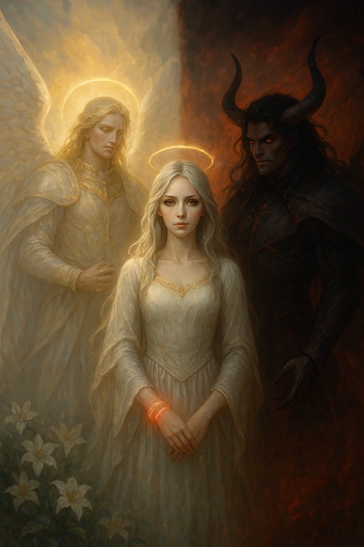 Cover art for The Bride of Heaven's Error on AI Dungeon