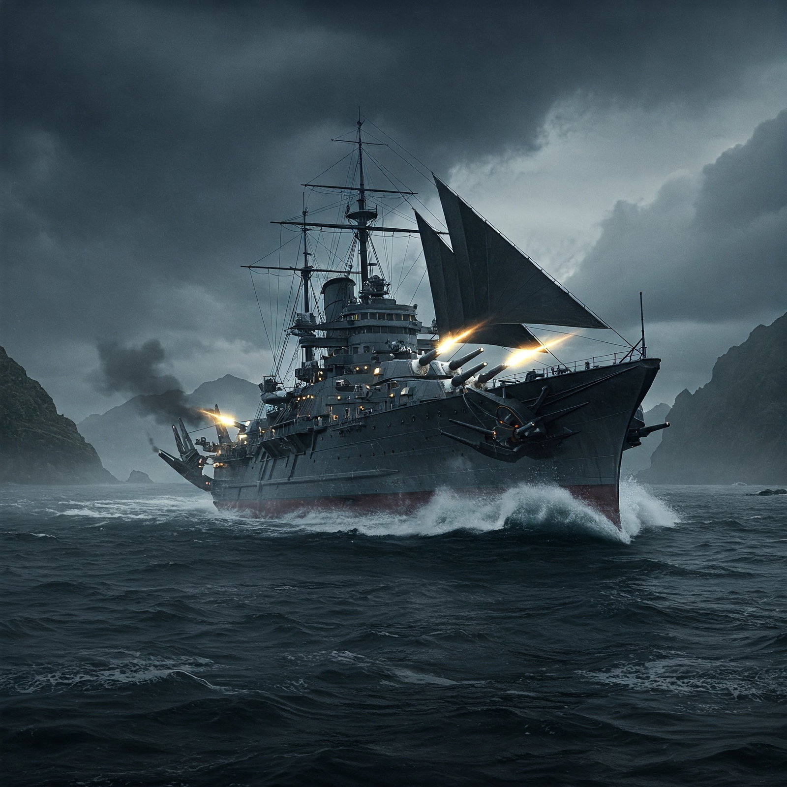 Cover art for Sealbreaker’s Game, a murder mystery scenario on AI Dungeon